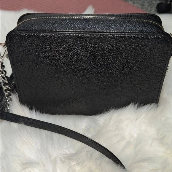 Michael Kors Patchwork Black Crossbody Bag - Picture 7 of 12